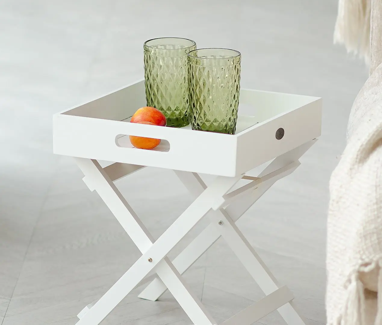 Стол сервировочный H&S 50949 (White) - 4