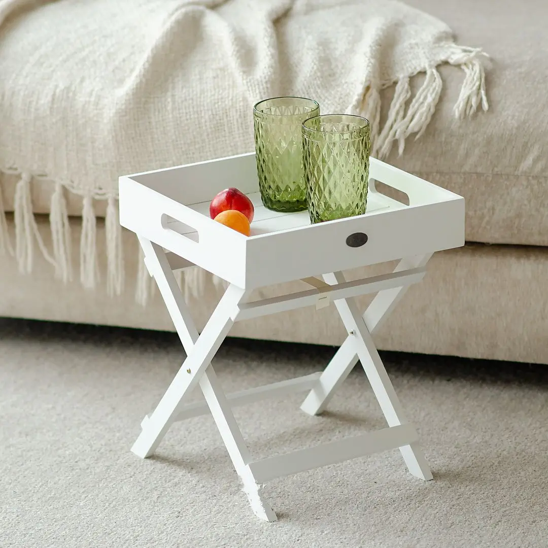 Стол сервировочный H&S 50949 (White)