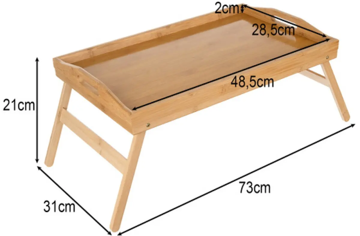 Столик-поднос Ruhhy 25052 (Natural)