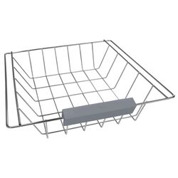 Carucior de servire Tempo Kondela Barabe (Gray/Natural) Thumb