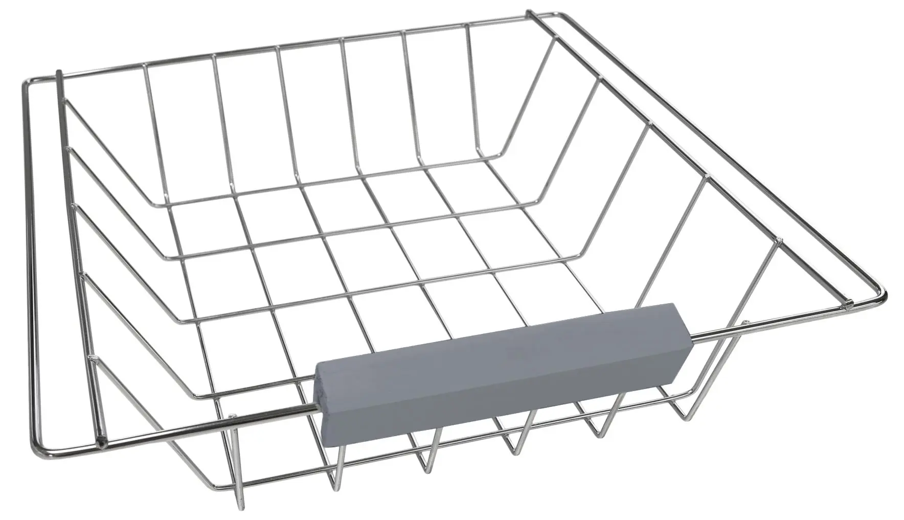 Carucior de servire Tempo Kondela Barabe (Gray/Natural)