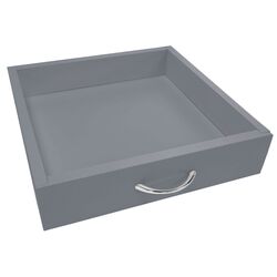 Carucior de servire Tempo Kondela Barabe (Gray/Natural) Thumb