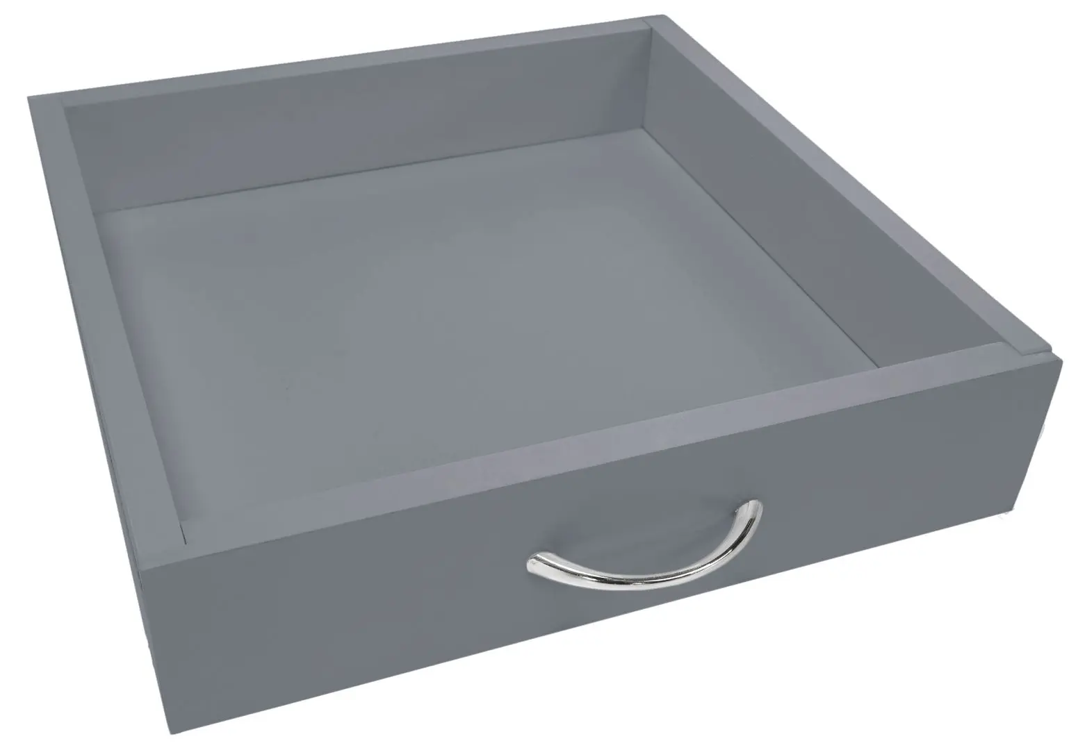 Carucior de servire Tempo Kondela Barabe (Gray/Natural)