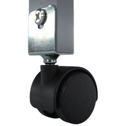 Carucior de servire Tempo Kondela Barabe (Gray/Natural) Thumb