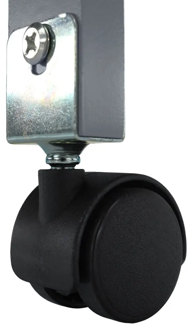 Carucior de servire Tempo Kondela Barabe (Gray/Natural)