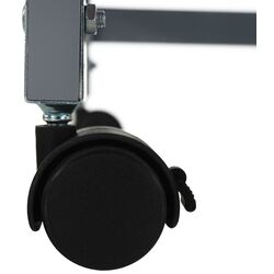 Carucior de servire Tempo Kondela Barabe (Gray/Natural) Thumb