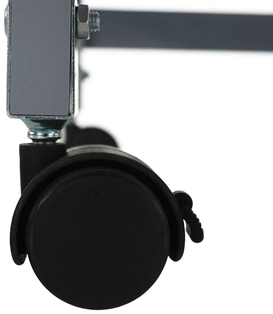 Carucior de servire Tempo Kondela Barabe (Gray/Natural)