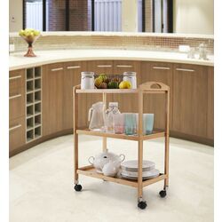 Masa de servit Tempo Kondela Marsel (Natural) Thumb