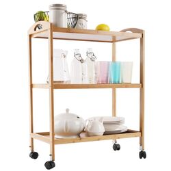 Masa de servit Tempo Kondela Marsel (Natural) Thumb