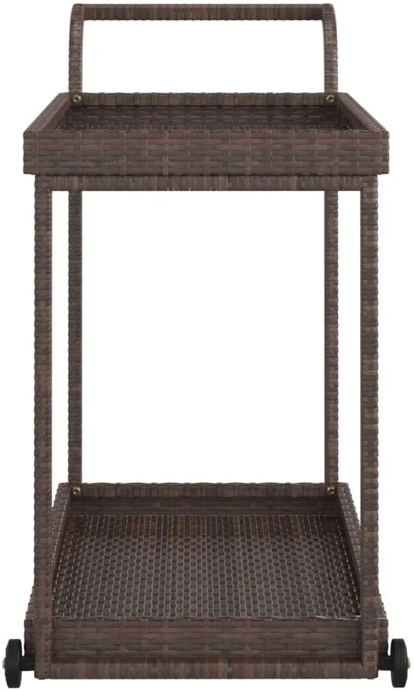 Carucior de servire VidaXL 316665 (Brown)