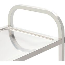 Carucior de servire VidaXL 50914 (Silver) Thumb