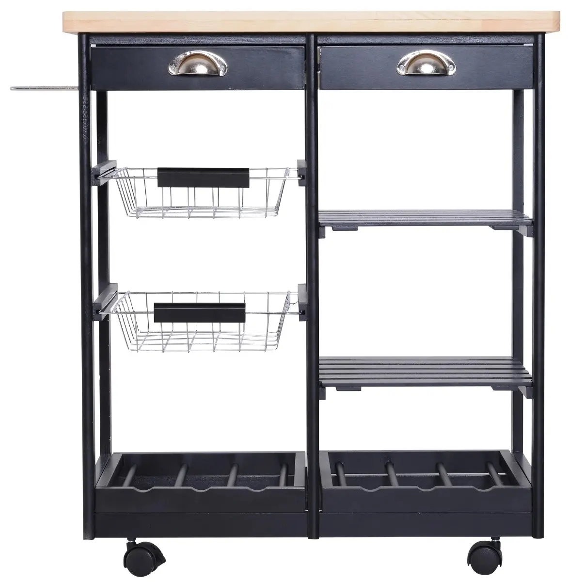 Сервировочная тележка Homcom 801-079BK (Black) - 3