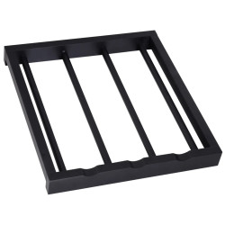 Сервировочная тележка Homcom 801-079BK (Black) Thumb