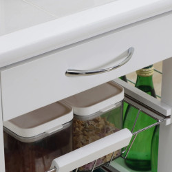 Сервировочная тележка Homcom 801-122WT (White) Thumb
