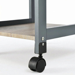 Carucior de servire Homcom 801-127 (Grey/Oak) Thumb
