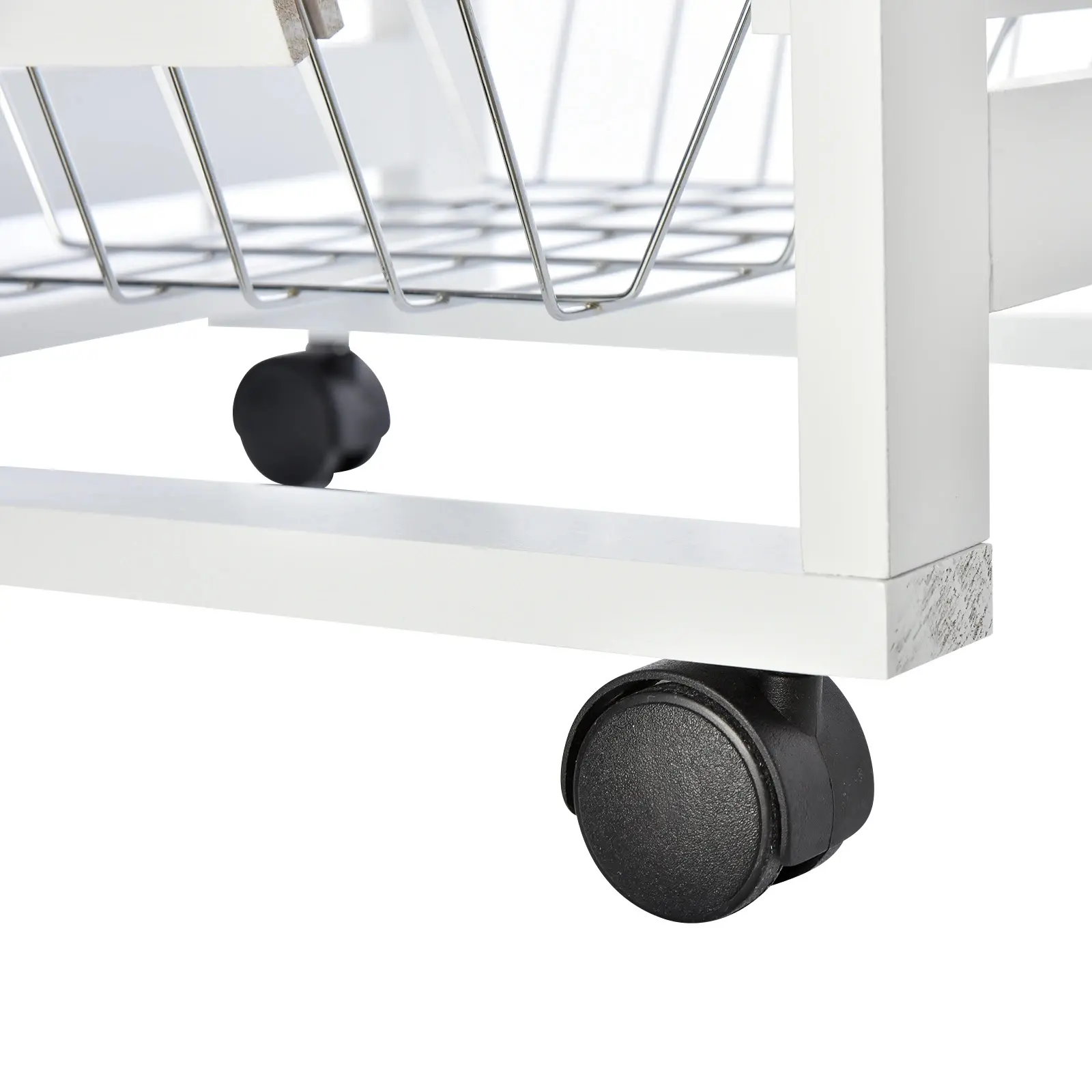 Сервировочная тележка Homcom 801-130WT (White) - 5