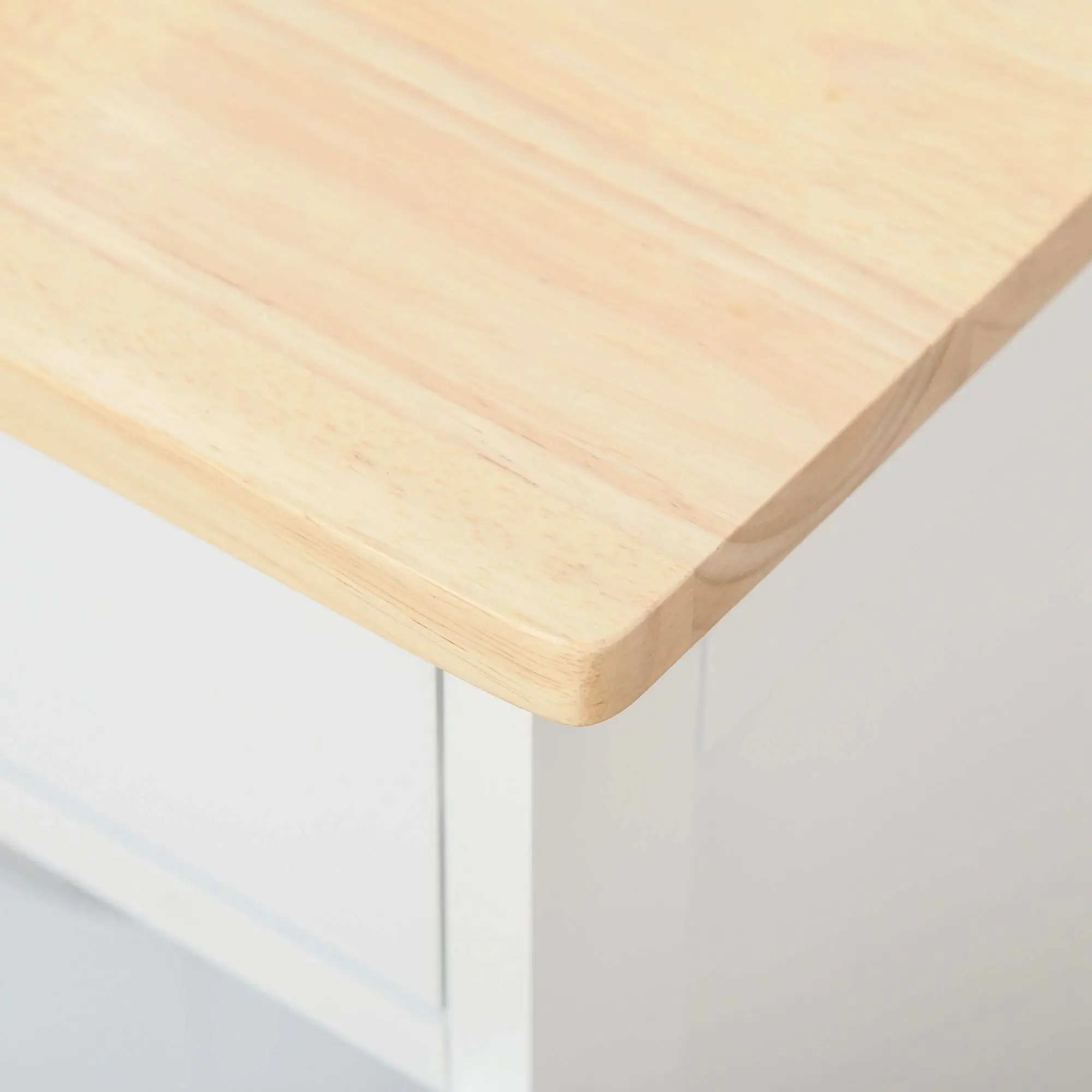 Сервировочная тележка Homcom 801-179 (White/Natural) - 5