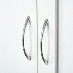 Сервировочная тележка Homcom 801-215 (White/Natural) Thumb