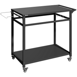 Сервировочная тележка Outsunny 846-253V00BK (Black) Thumb