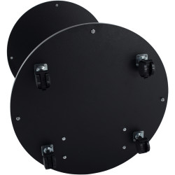 Стол сервировочный Tempo Kondela Aladar New (Black/Silver) Thumb