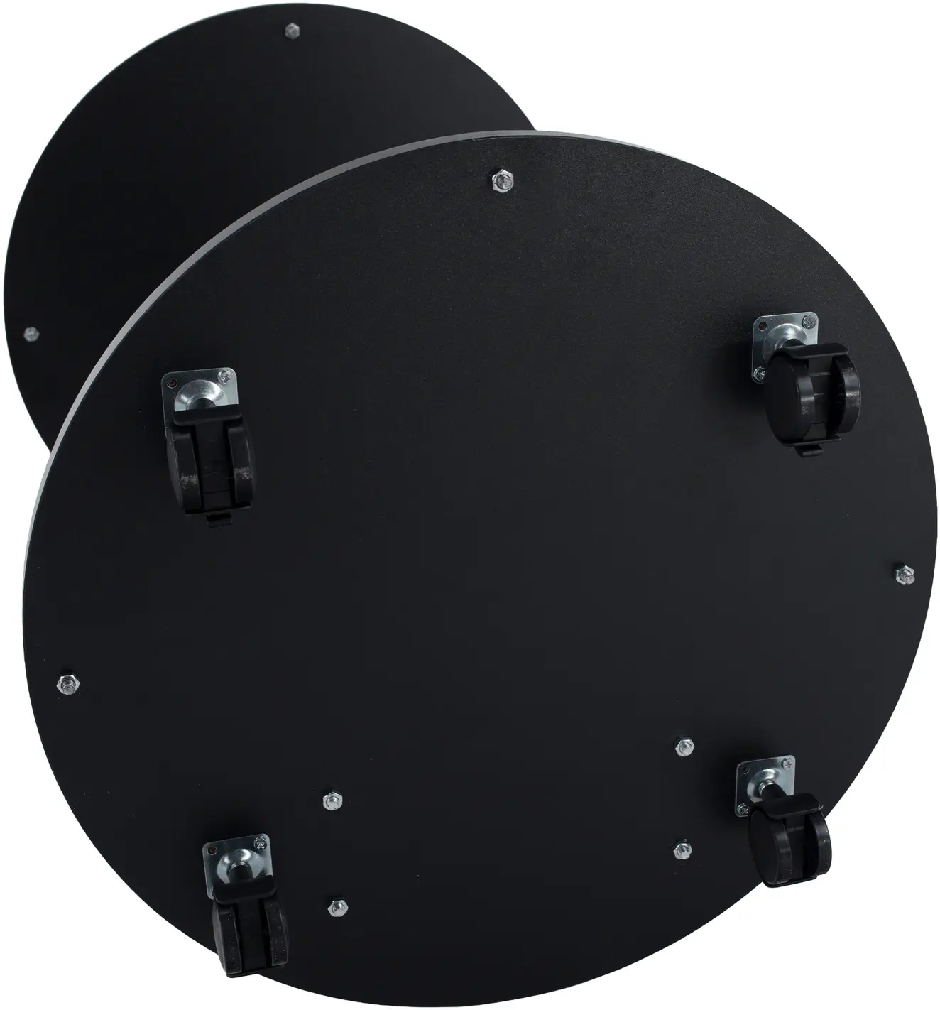 Стол сервировочный Tempo Kondela Aladar New (Black/Silver) - 7