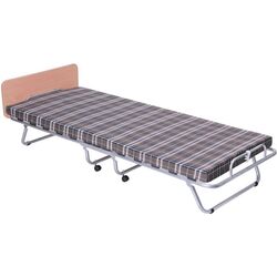 Pat pliant AMF Klassik-P Kilt-4 190x80 Brown (cu saltea)