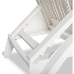 Sezlong Bica Zanzibar (White) Thumb