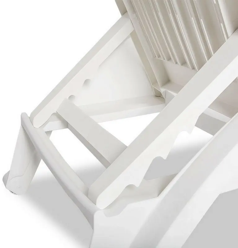 Sezlong Bica Zanzibar (White)