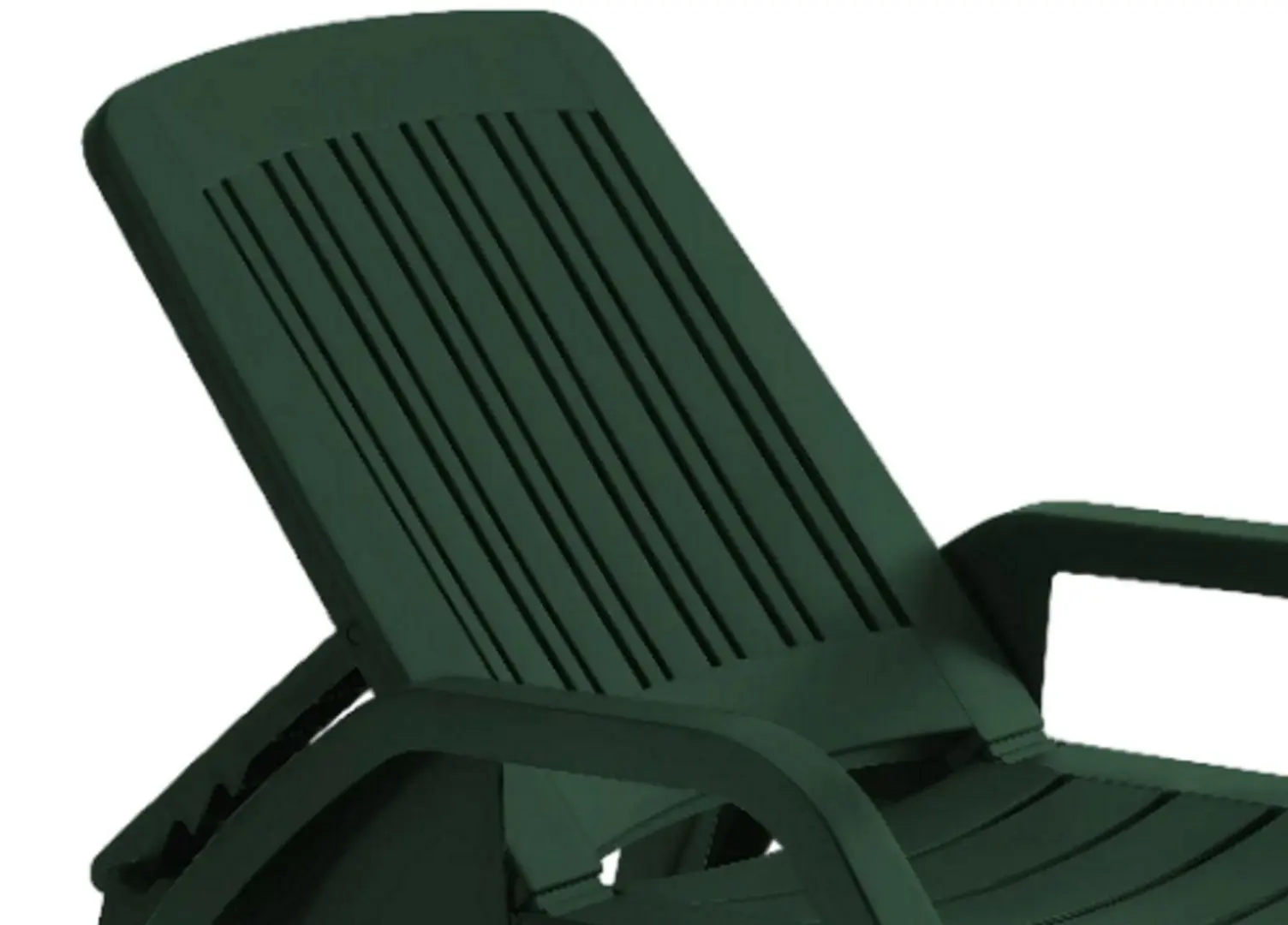 Шезлонг Bica Zurigo (Green) - 3