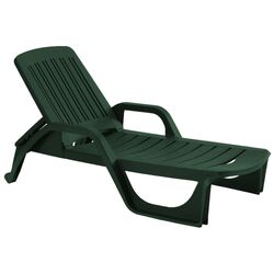Шезлонг Bica Zurigo (Green)