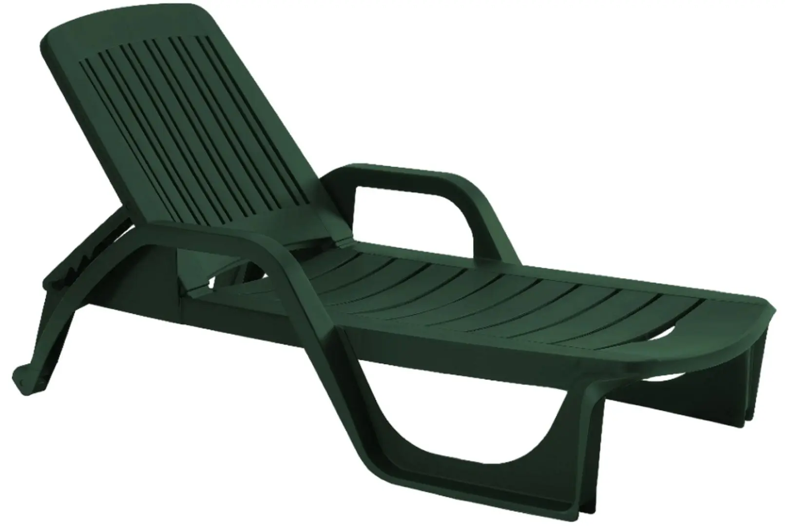 Шезлонг Bica Zurigo (Green)