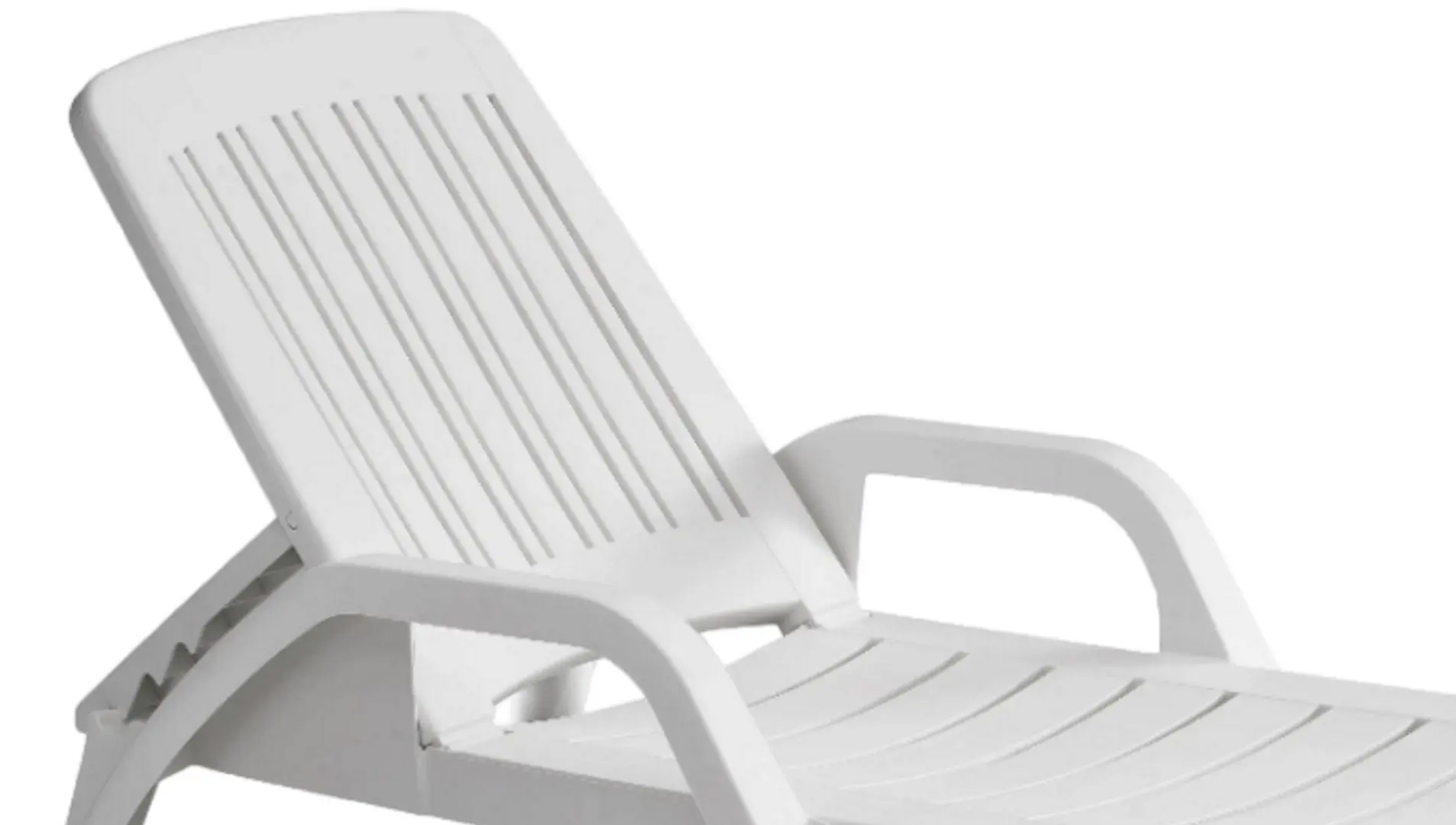 Sezlong Bica Zurigo (White) - 3