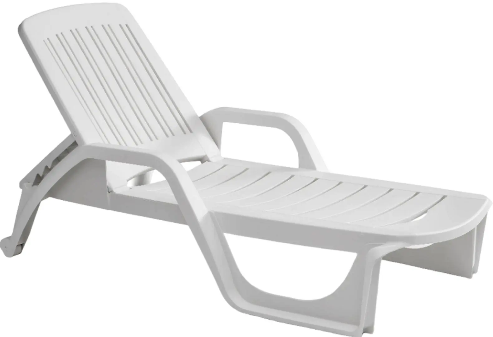 Sezlong Bica Zurigo (White)