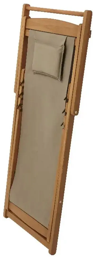 Шезлонг Blooma Chilean (Wood/Grey)