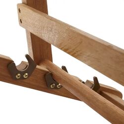 Шезлонг Blooma Chilean (Wood/Grey) Thumb