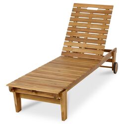 Шезлонг Blooma Denia FL01 (Acacia Wood)