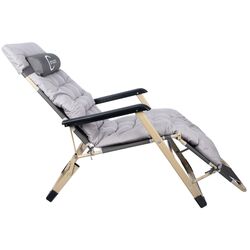 Шезлонг Carruzzo L66H1 (Grey) Thumb