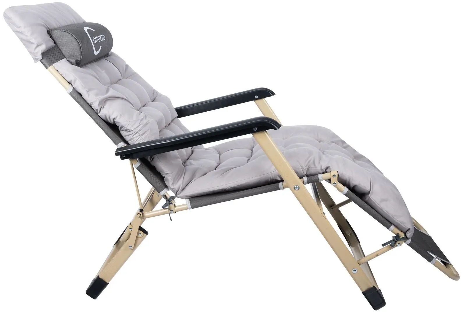 Шезлонг Carruzzo L66H1 (Grey)