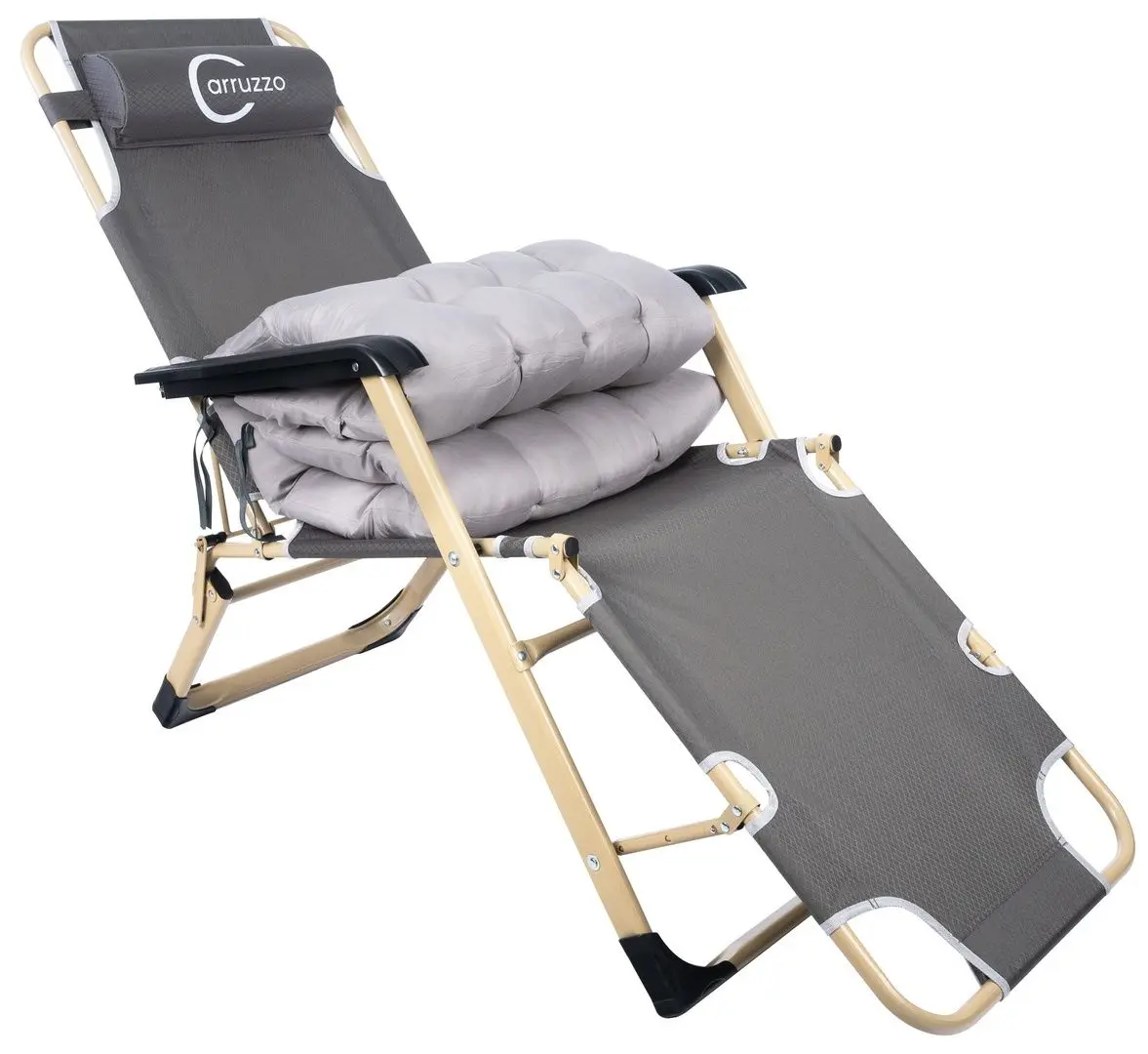 Шезлонг Carruzzo L66H1 (Grey)