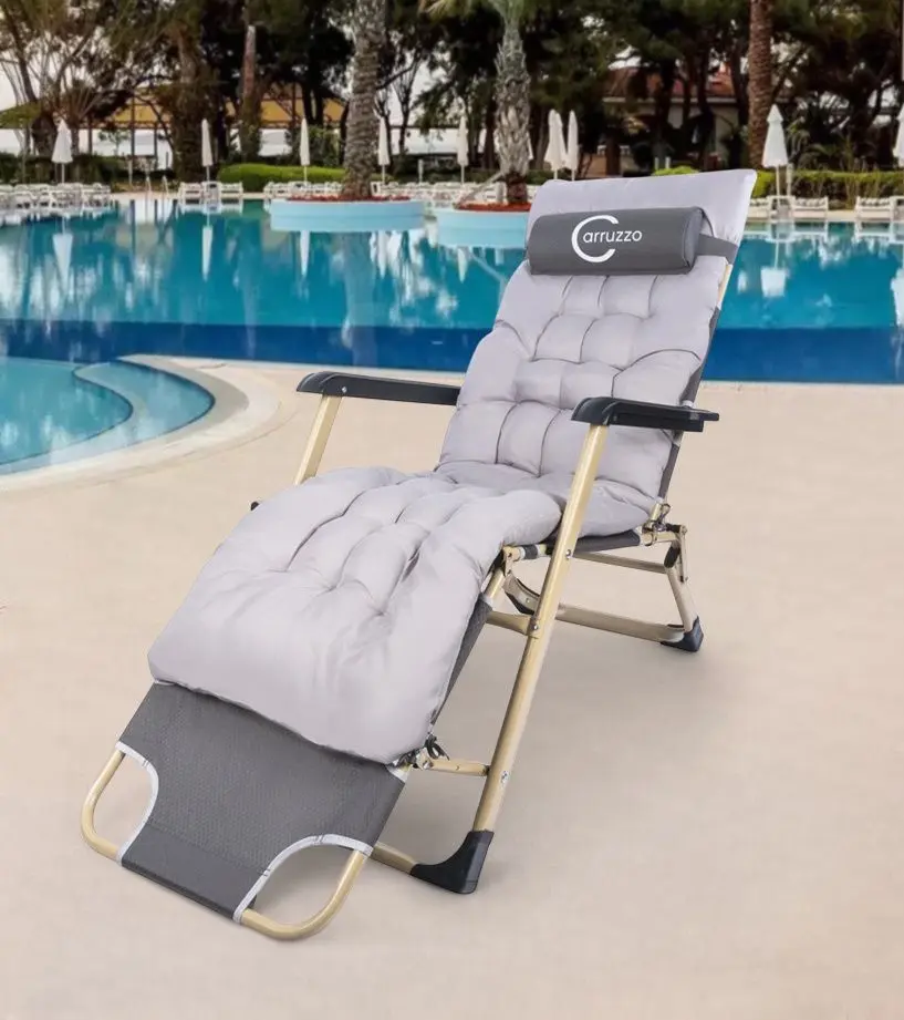 Шезлонг Carruzzo L66H1 (Grey)