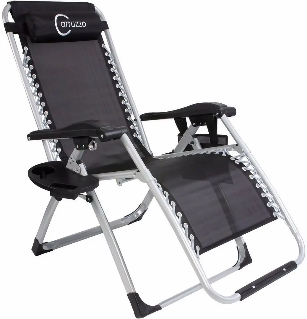 Sezlong Carruzzo Premium L66Z2 (Black) - 2