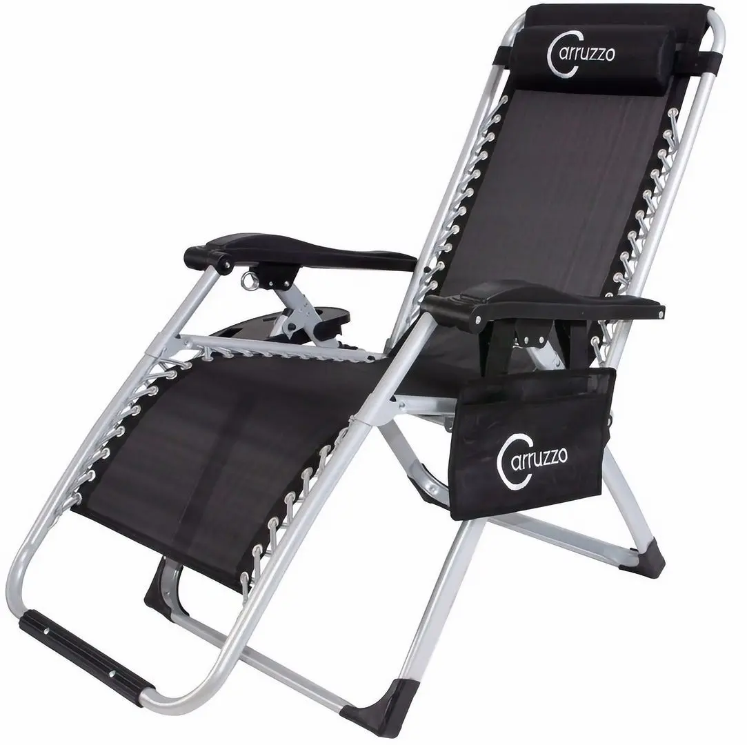Sezlong Carruzzo Premium L66Z2 (Black) - 3