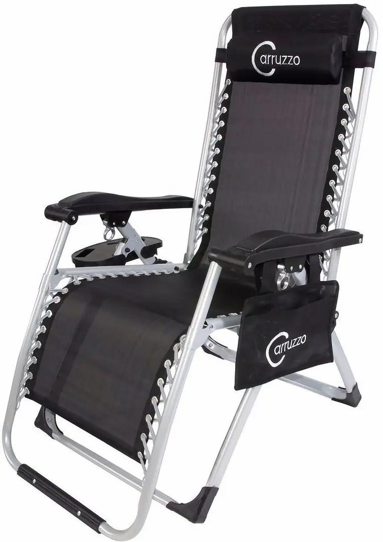 Sezlong Carruzzo Premium L66Z2 (Black) - 4