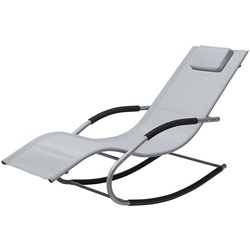 Sezlong Chomik LEZ1618 (Light Grey) Thumb