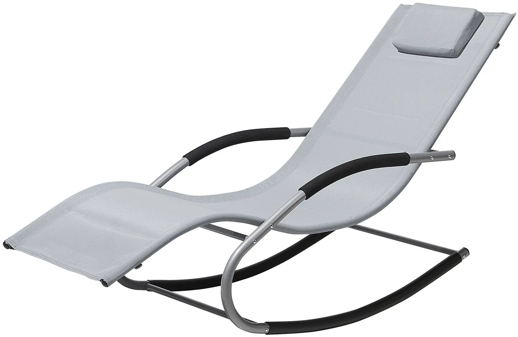 Sezlong Chomik LEZ1618 (Light Grey)