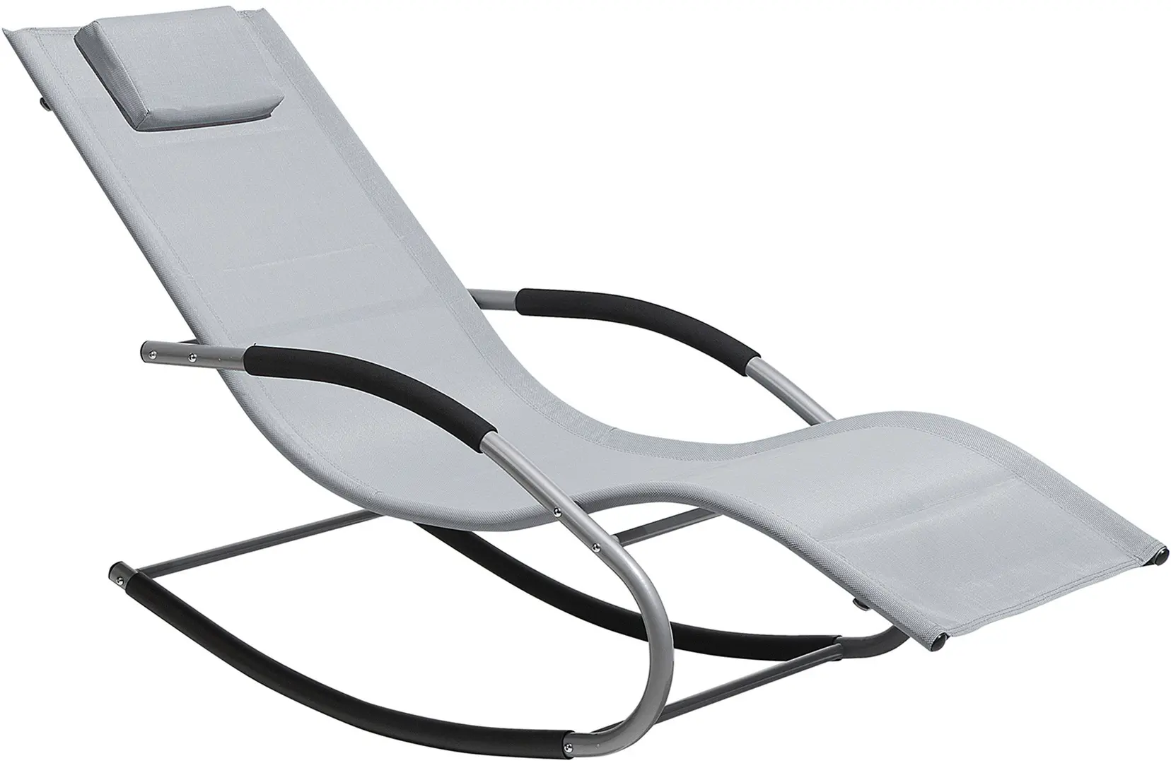 Sezlong Chomik LEZ1618 (Light Grey)