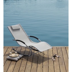 Sezlong Chomik LEZ1618 (Light Grey)