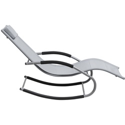 Sezlong Chomik LEZ1618 (Light Grey) Thumb