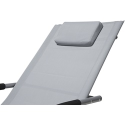 Sezlong Chomik LEZ1618 (Light Grey) Thumb