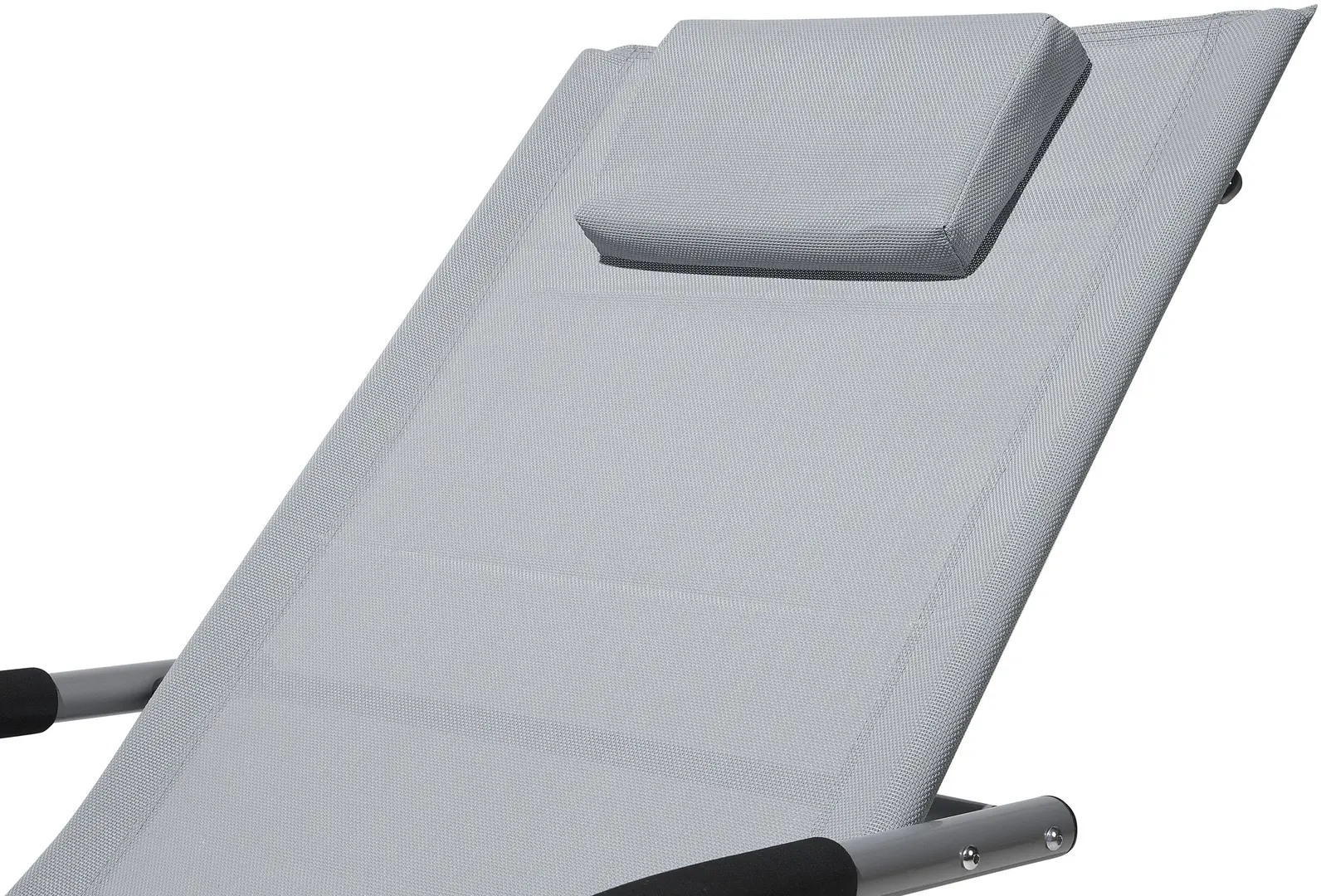 Sezlong Chomik LEZ1618 (Light Grey)